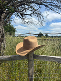 100% Wool Cowboy Hat - Camel
