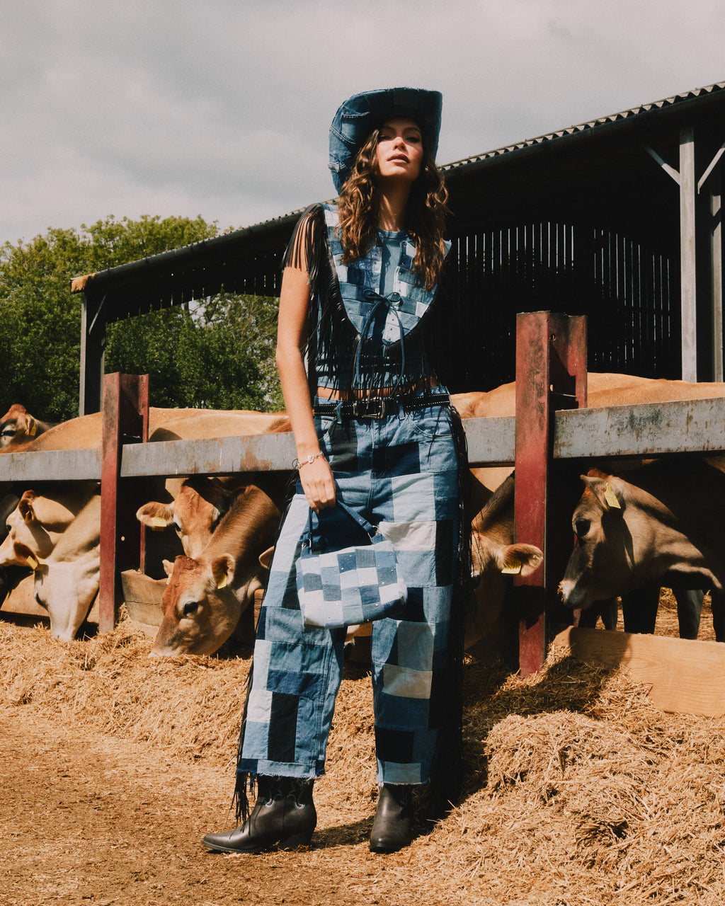 The Dixie Denim Collar