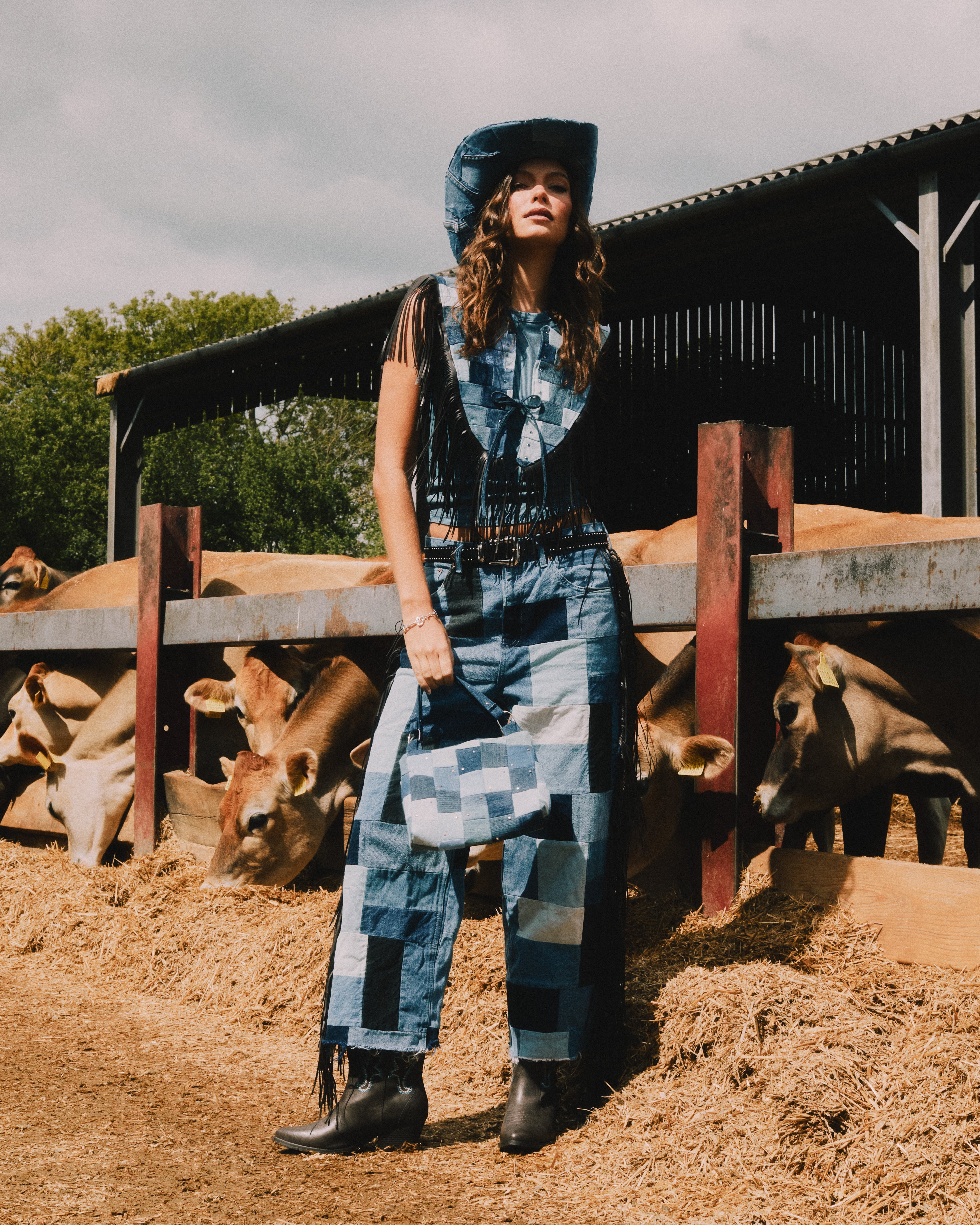 The Dixie Denim Bag