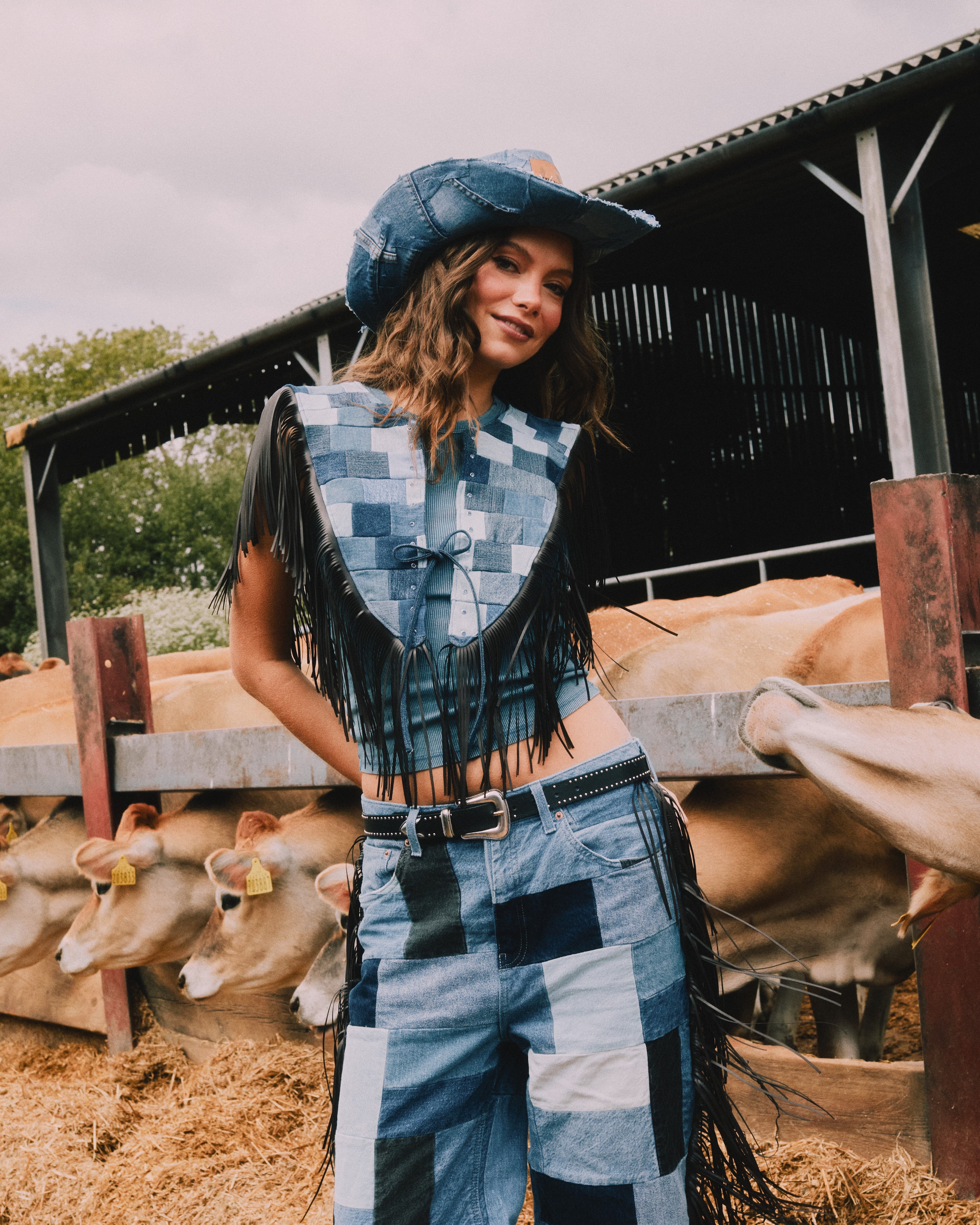 The Dixie Denim Collar
