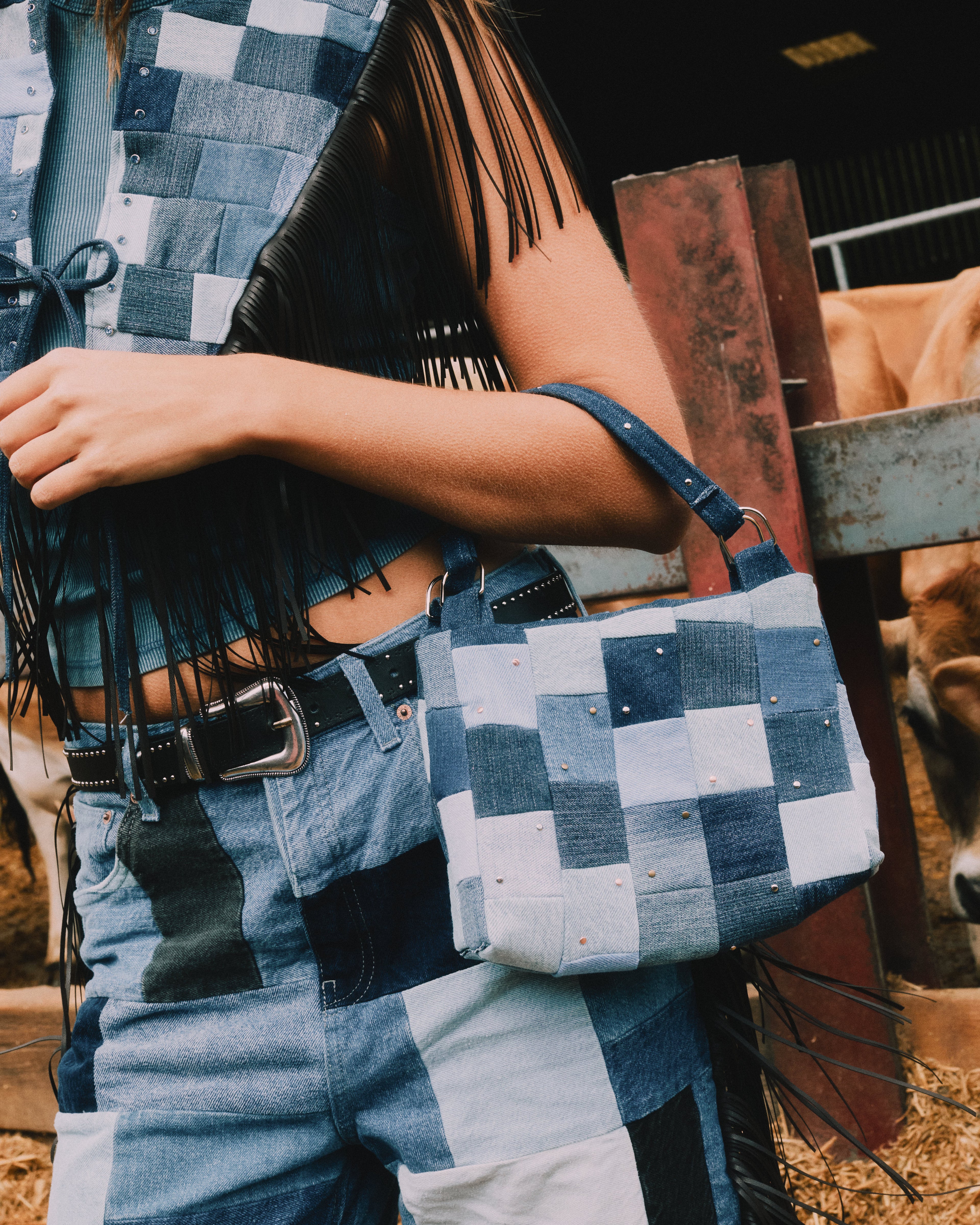 The Dixie Denim Bag