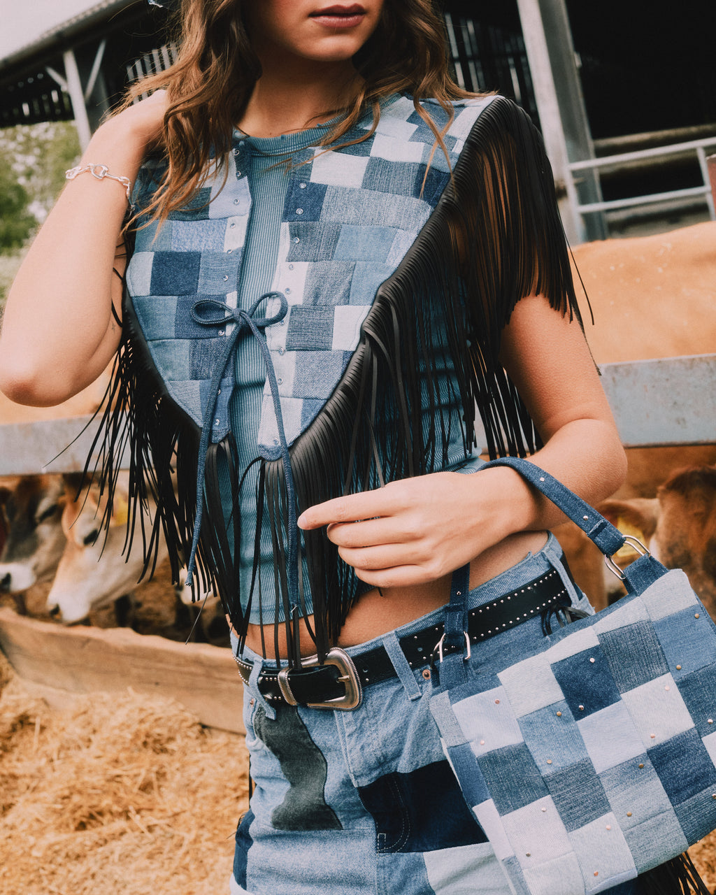 The Dixie Denim Bag