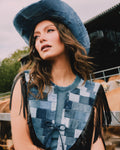 The Dixie Denim Collar