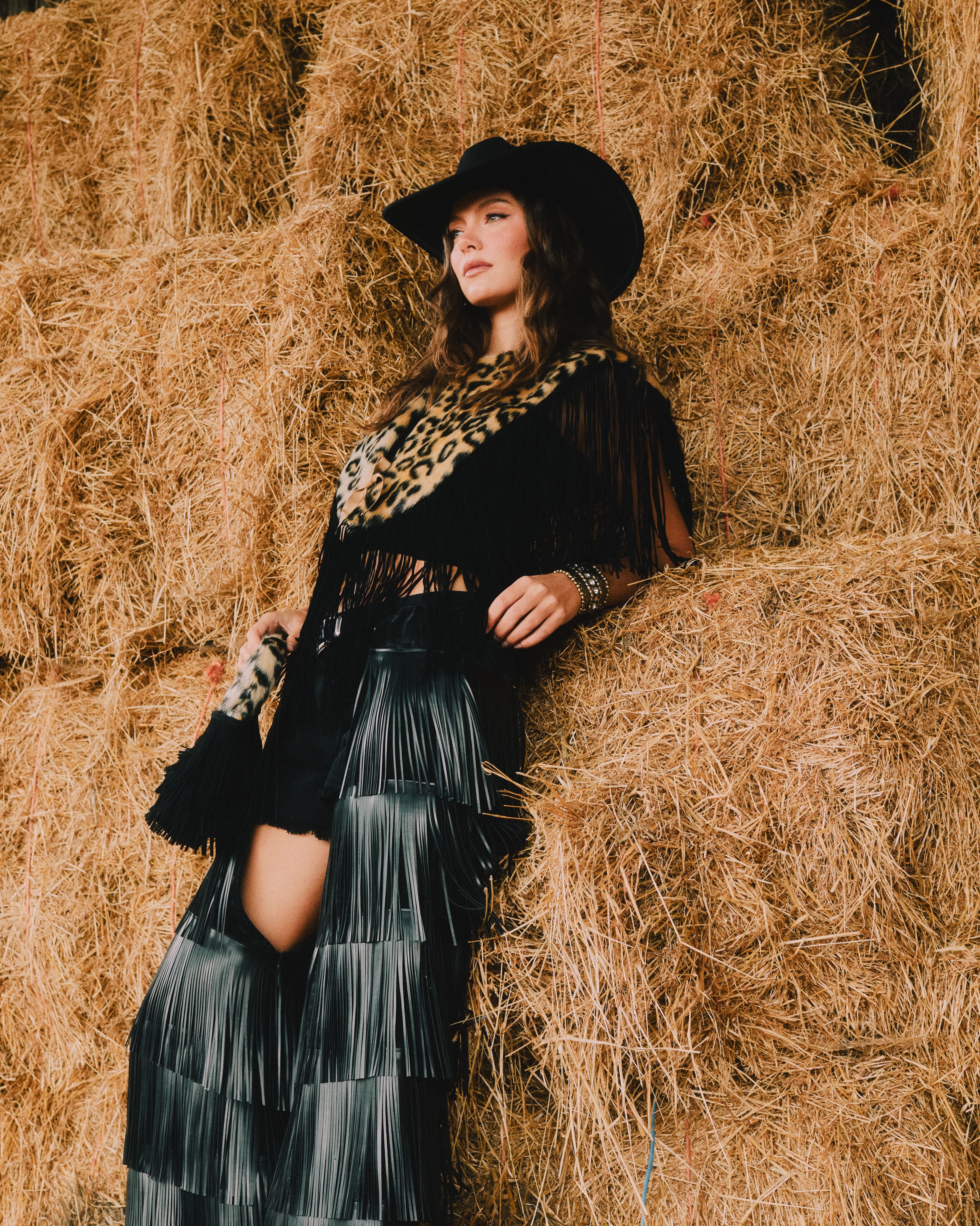 The Libby Fringe Collar