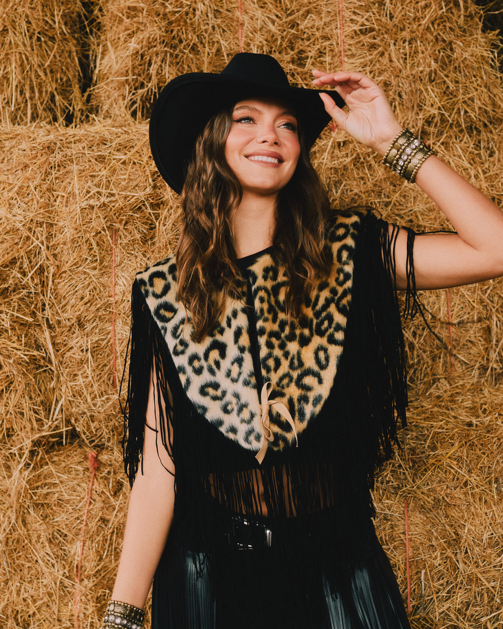 The Libby Fringe Collar