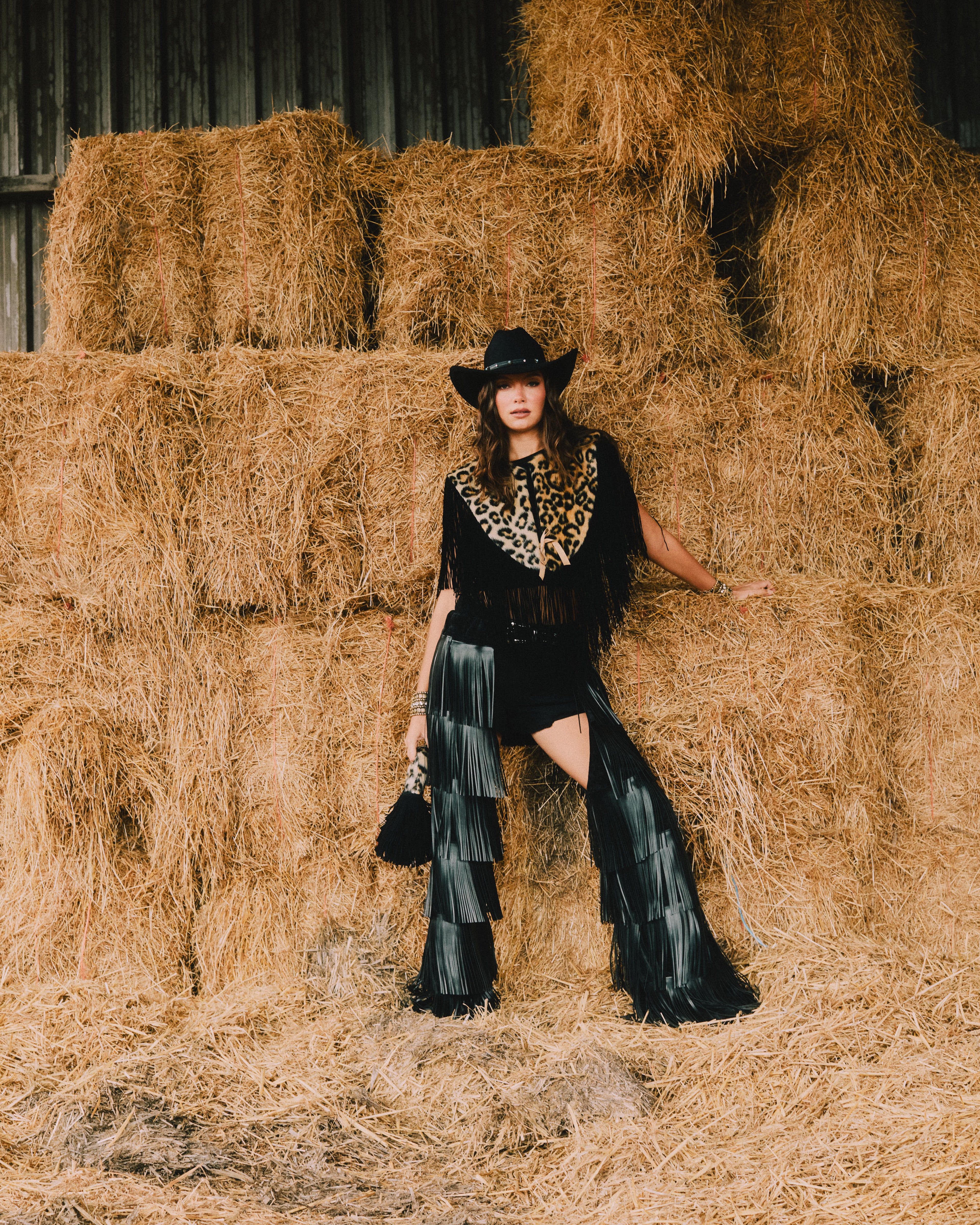 The Libby Fringe Collar