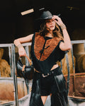 The Kitty Fringe Collar