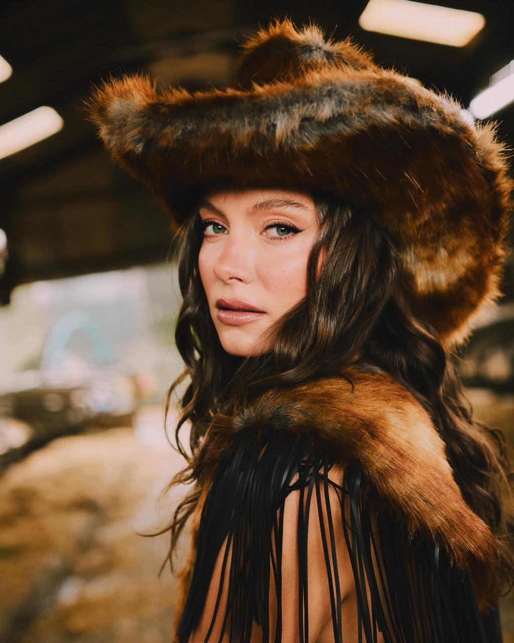The Ryder Fringe Collar