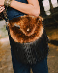 The Ryder Fringe Saddle Bag