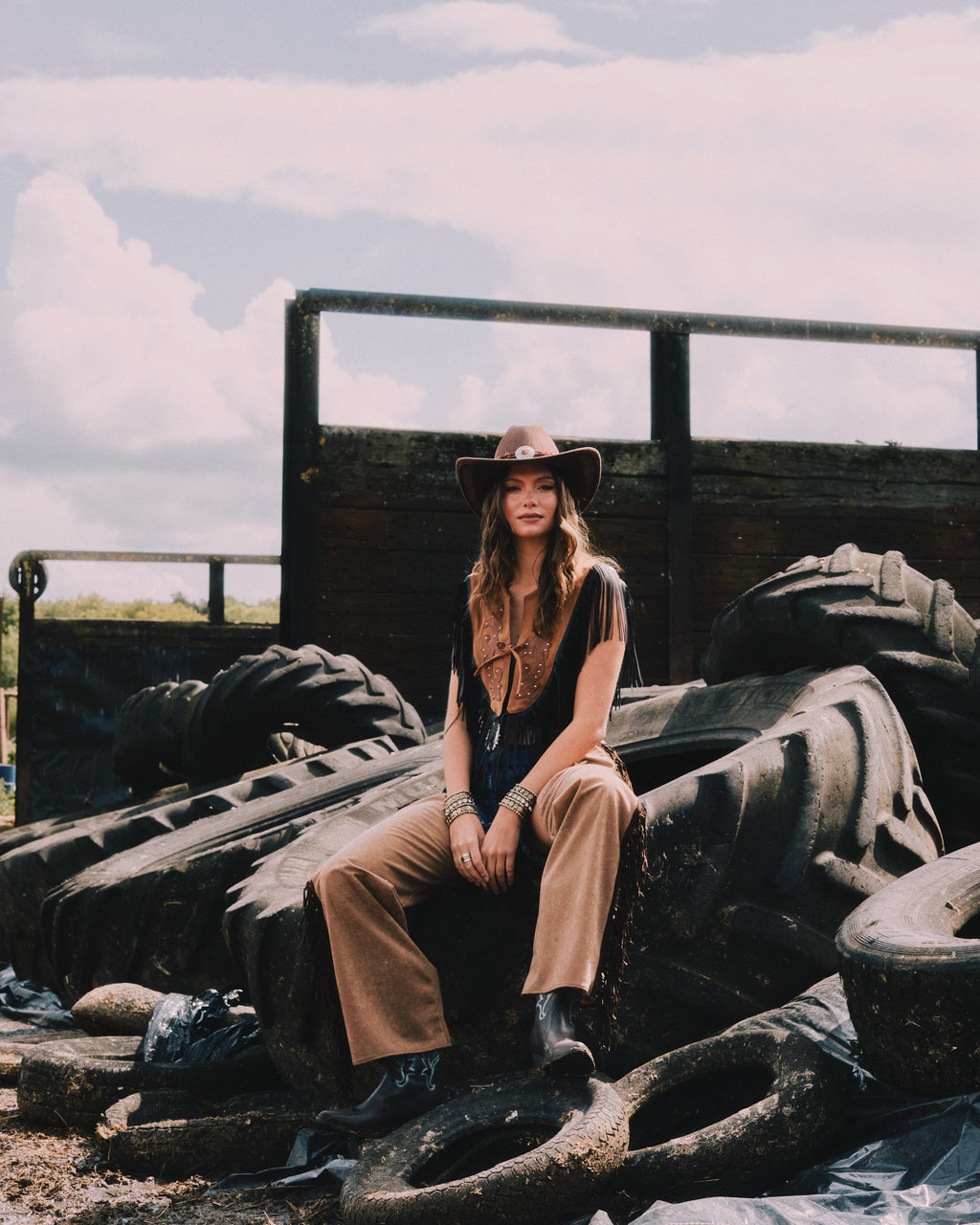 The Sadona Fringe Collar