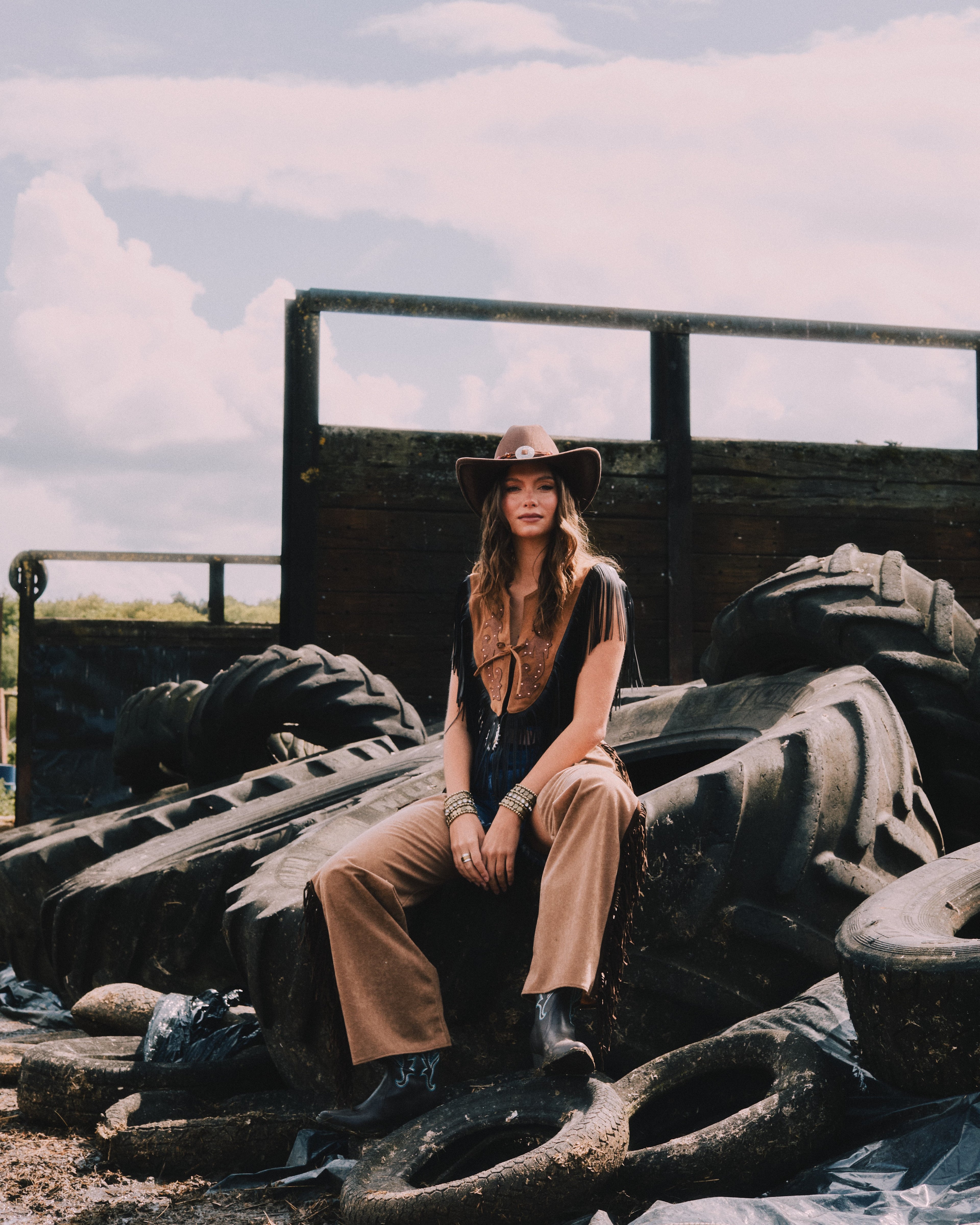 The Sadona Fringe Collar