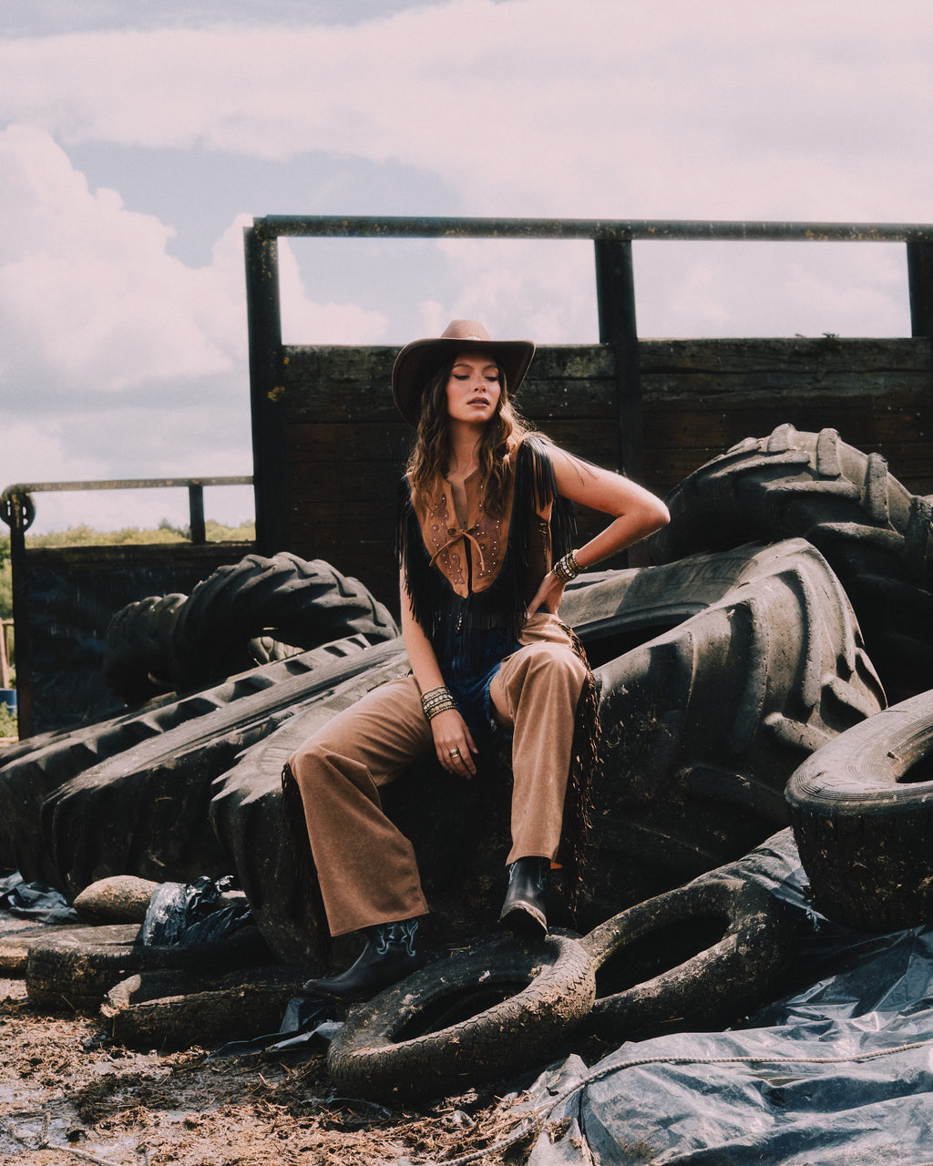 The Sadona Fringe Collar