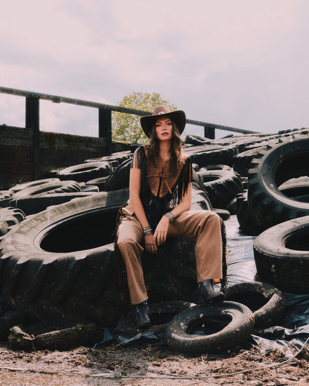 The Sadona Fringe Collar