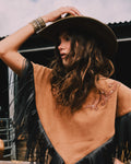 The Sierra Fringe Poncho