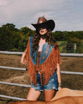 The Della Fringe Collar