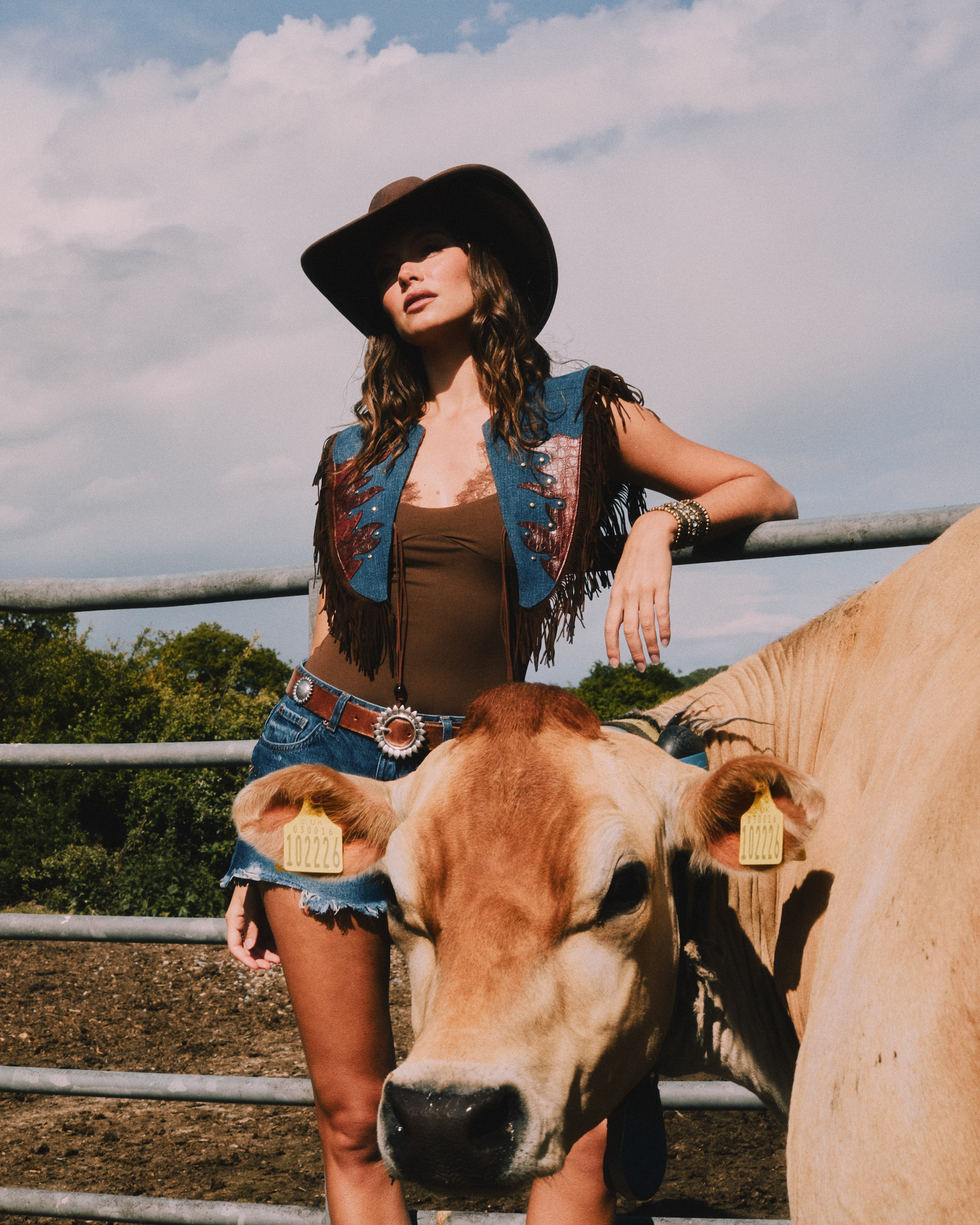 The Sadie Fringe Collar