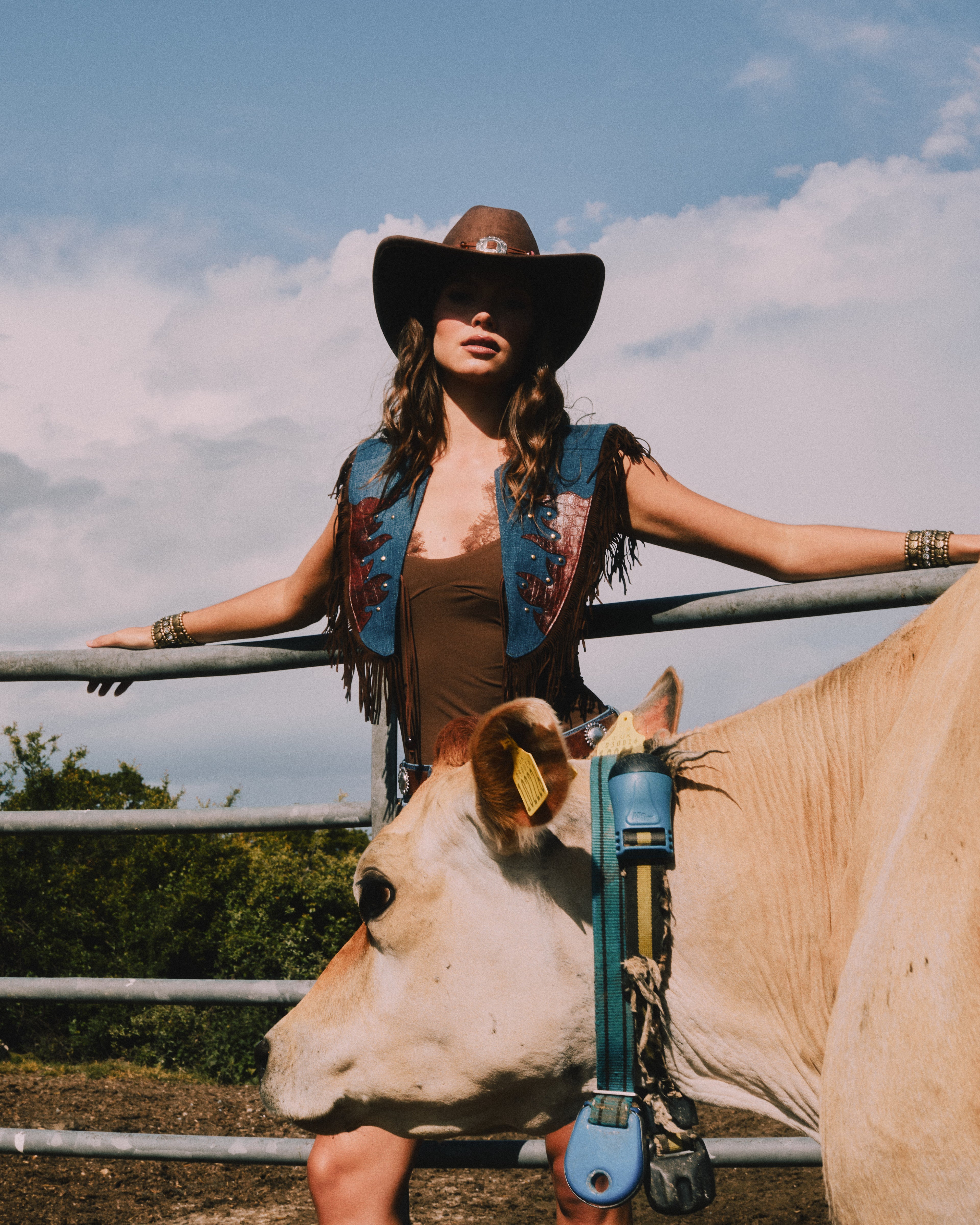The Sadie Fringe Collar