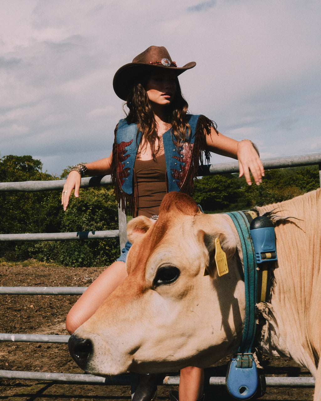 The Sadie Fringe Collar