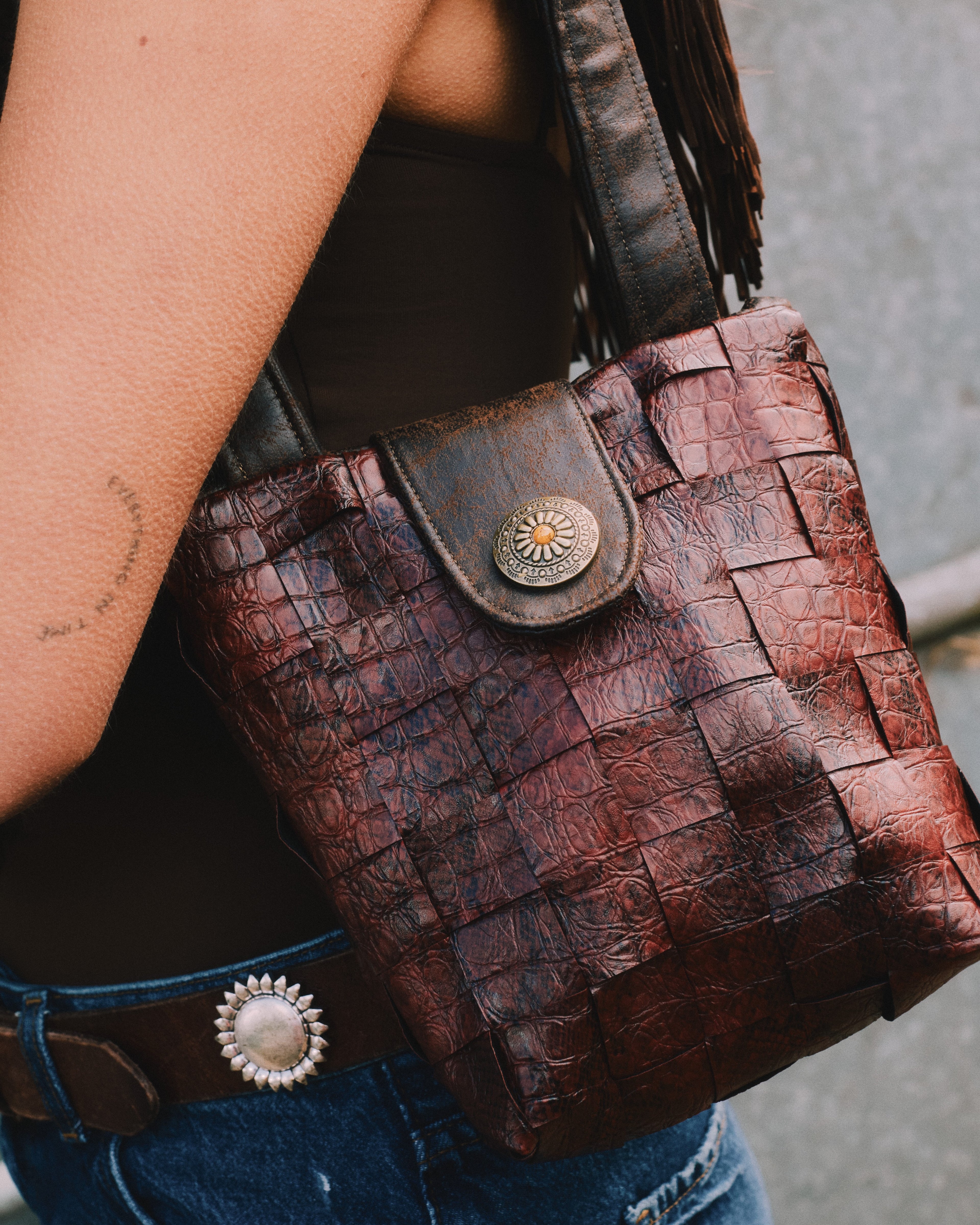 The Scarlett Bag