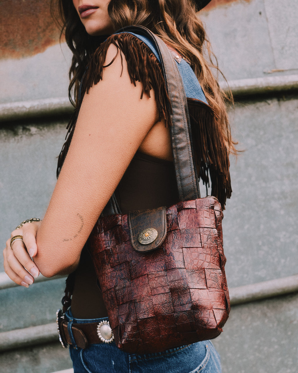 The Scarlett Bag