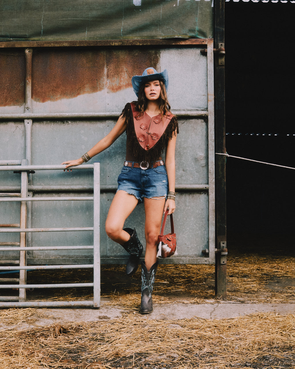 Desert Marigold Fringe Collar
