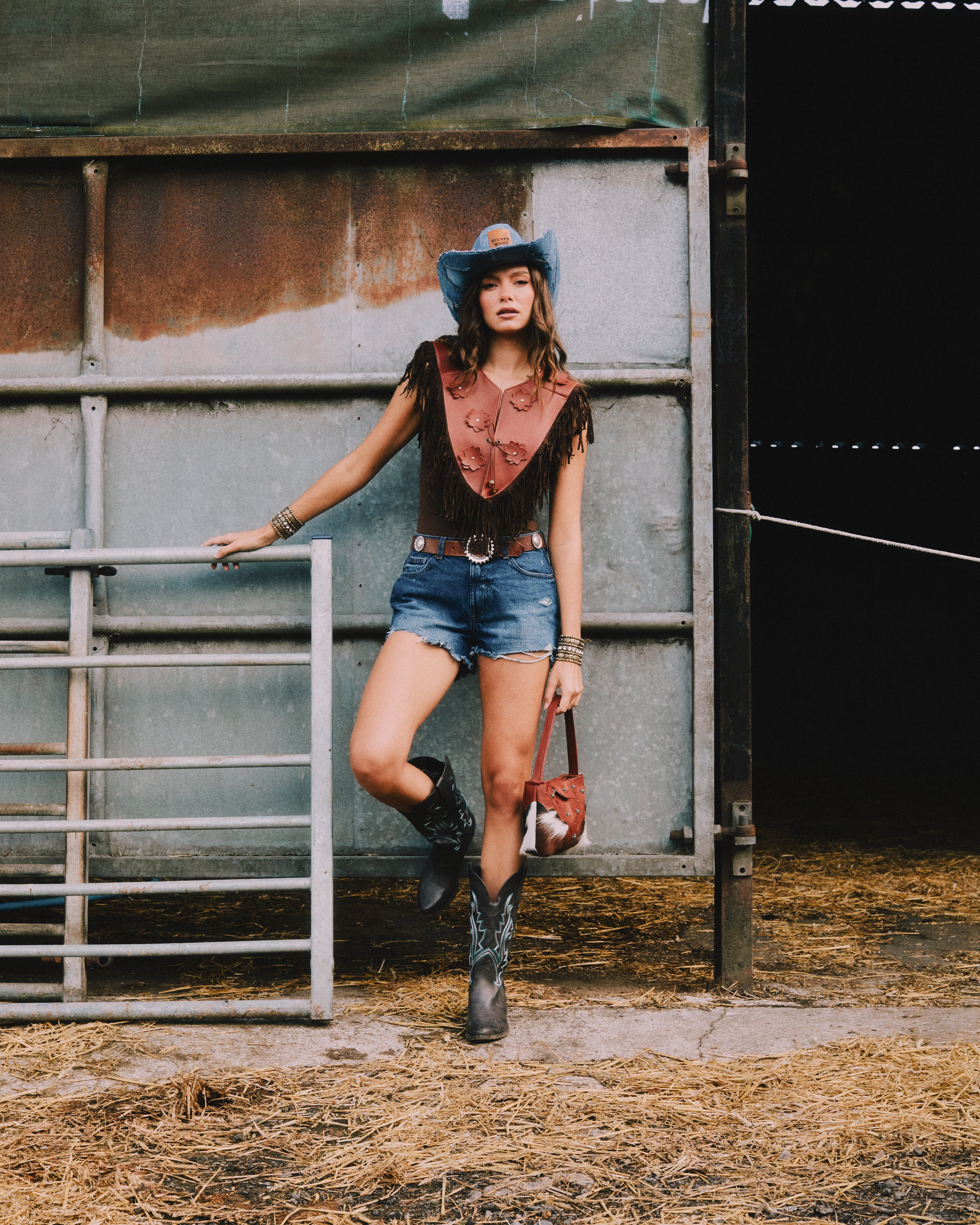 Desert Marigold Fringe Collar