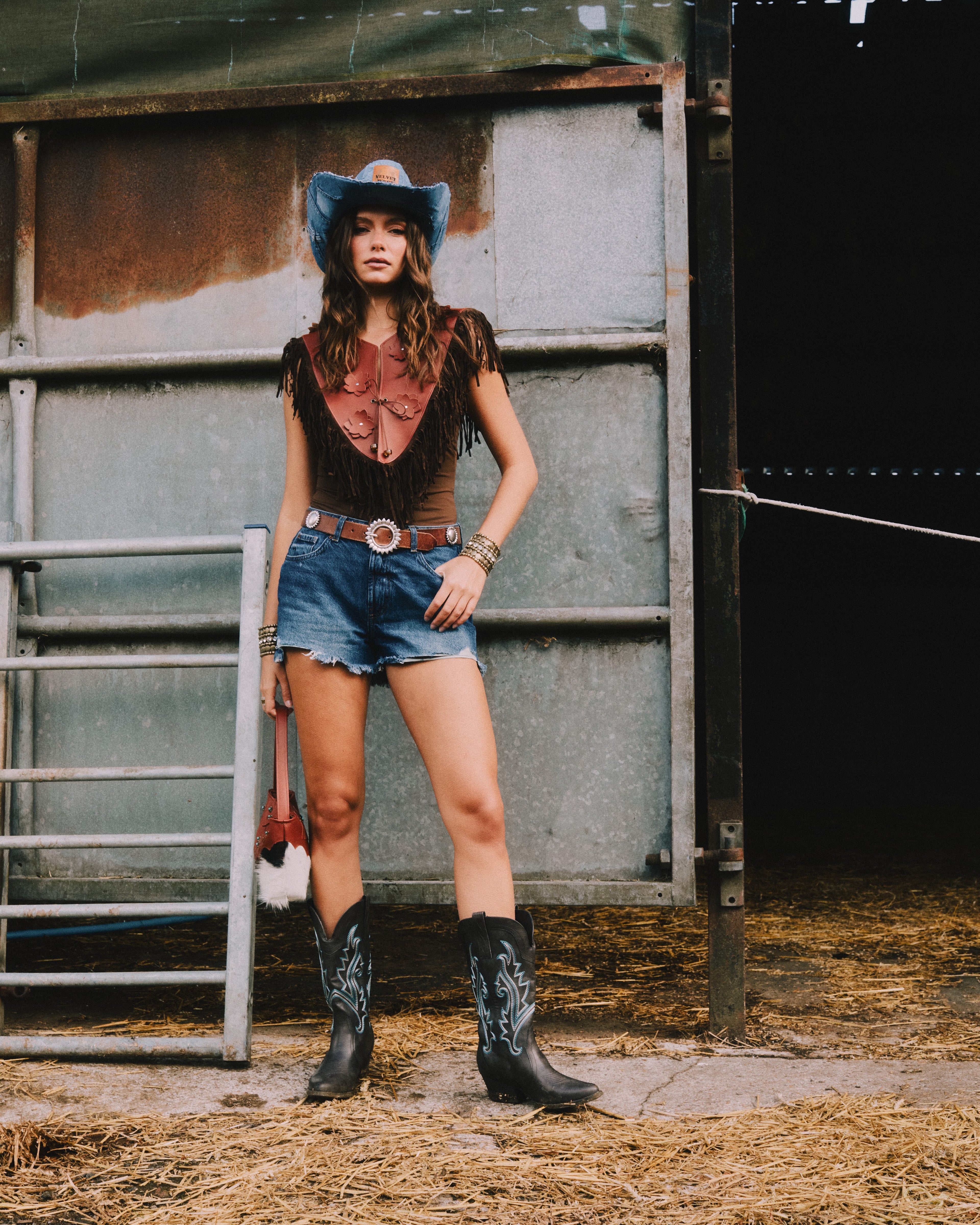 Desert Marigold Fringe Collar