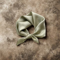 Sage 100% Silk Neckerchief