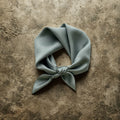 Dusty Green 100% Silk Neckerchief