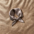 Smokey Pink 100% Silk Neckerchief